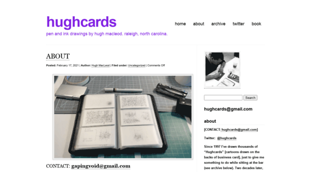 hughcards.co