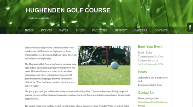 hughendengolf.ca