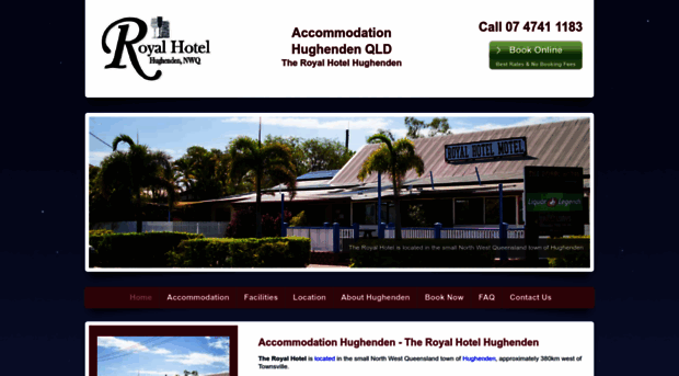 hughendenhotelmotel.com.au