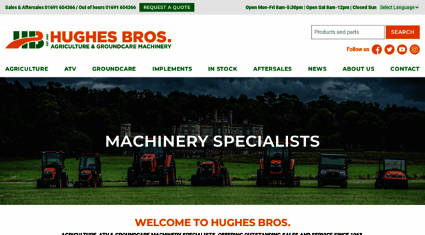 hughes-bros.co.uk