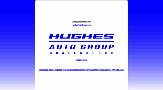 hughesautogroup.com