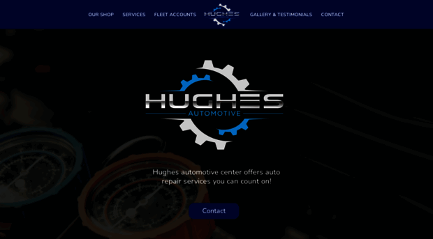 hughesautomotivecenter.com