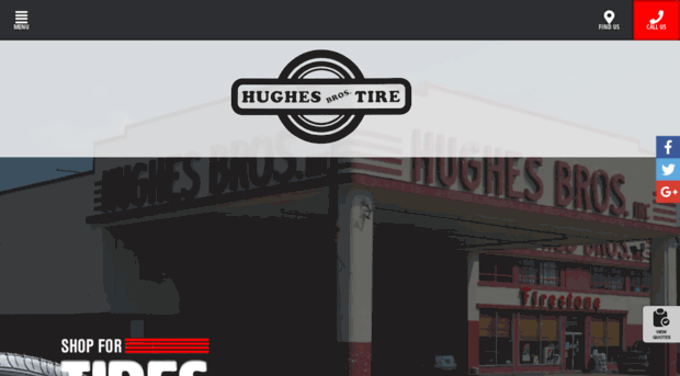 hughesbrotherstire.com