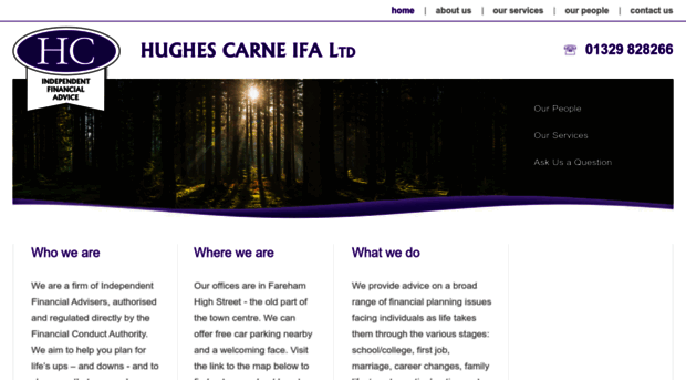 hughescarne.co.uk