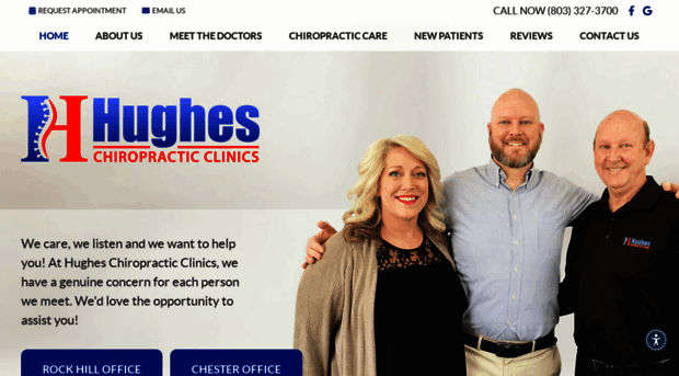 hugheschiroclinic.com