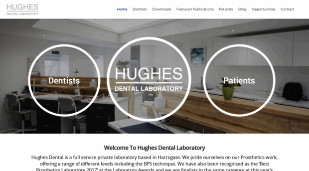 hughesdentallaboratory.com