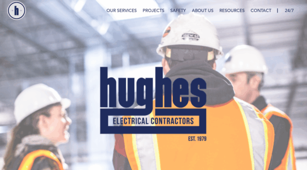 hugheselectrical.com