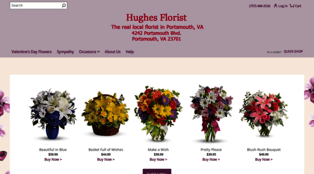 hughesflorist.com