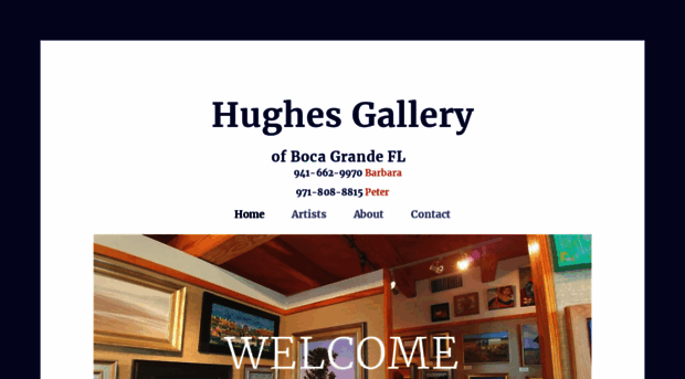 hughesgallery.net