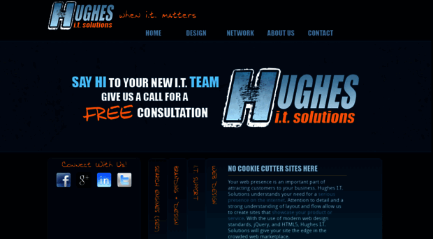 hughesitsolutions.com