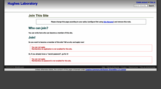 hugheslab.wikidot.com