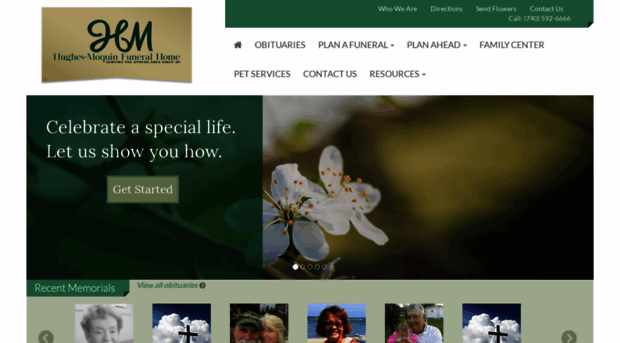 hughesmoquinfuneralhome.com