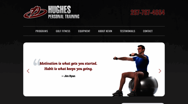 hughespersonaltraining.com