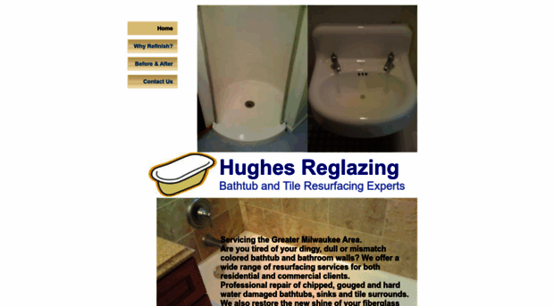 hughesreglazing.com