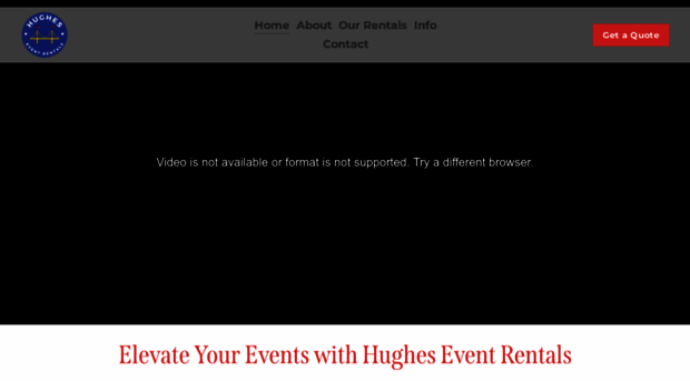 hughesrental.com