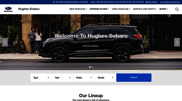 hughessubaru.com