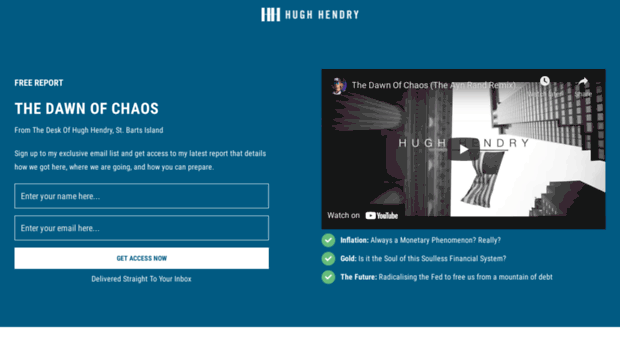 hughhendryofficial.com