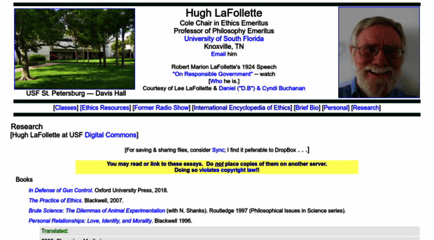 hughlafollette.com