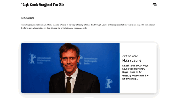 hughlaurie.net