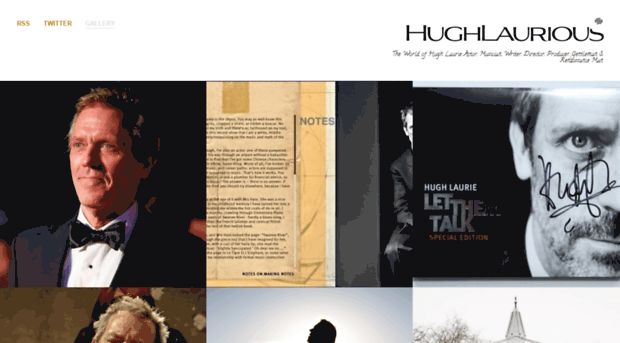 hughlaurious.com