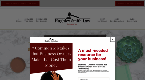 hughleysmithlaw.com