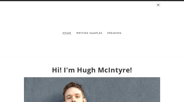 hughmcintyre.info