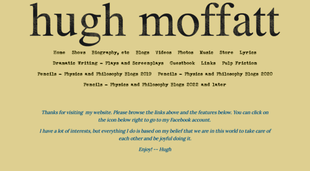 hughmoffatt.com