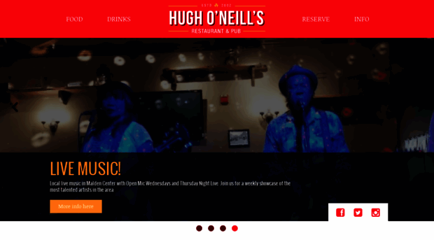 hughoneills.com