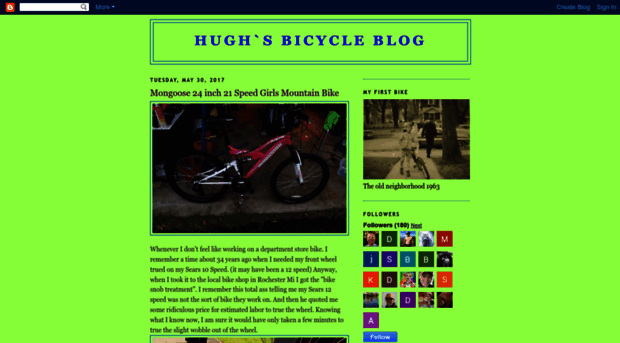 hughsbicycle.blogspot.com
