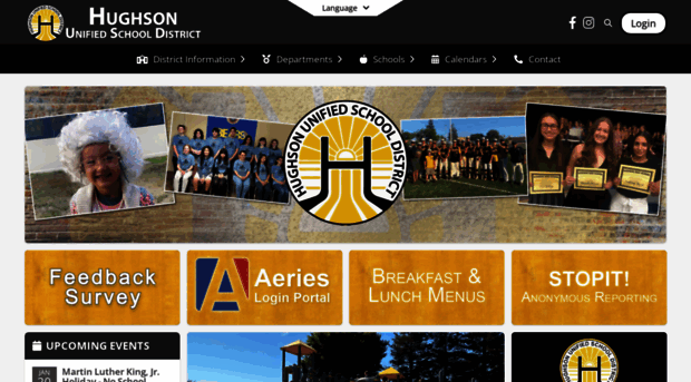 hughsonschools.org