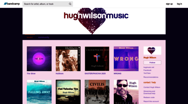 hughwilson.bandcamp.com