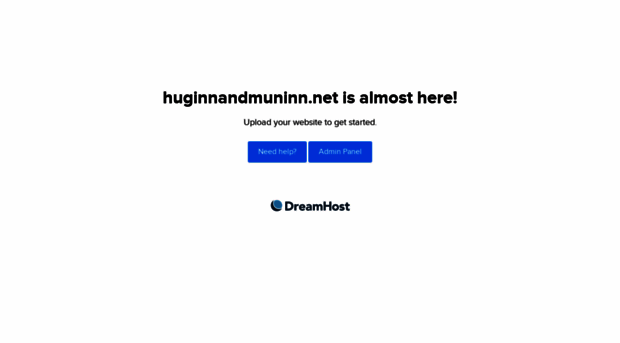 huginnandmuninn.net