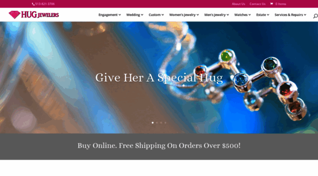 hugjewelers.com