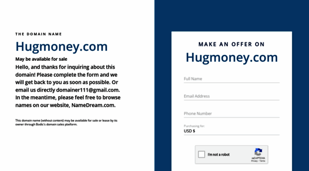 hugmoney.com