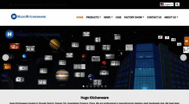 hugo-kitchenware.com