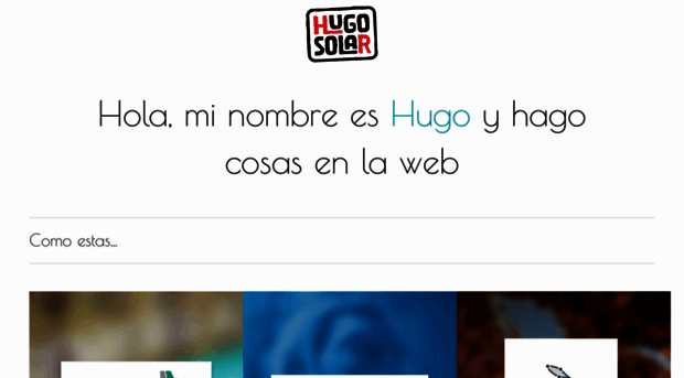 hugo.solar