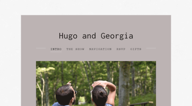 hugoandgeorgia.com