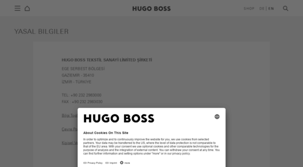 hugoboss.com.tr