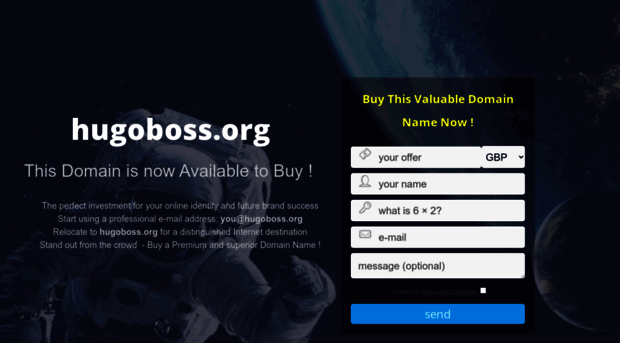 hugoboss.org