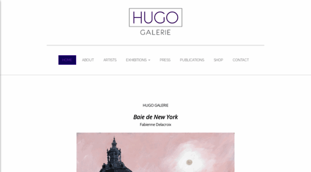 hugogalerie.com