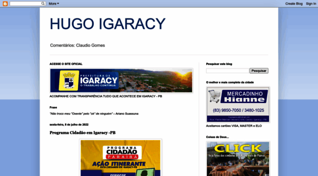 hugoigaracy.blogspot.com