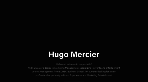 hugomercier.fr