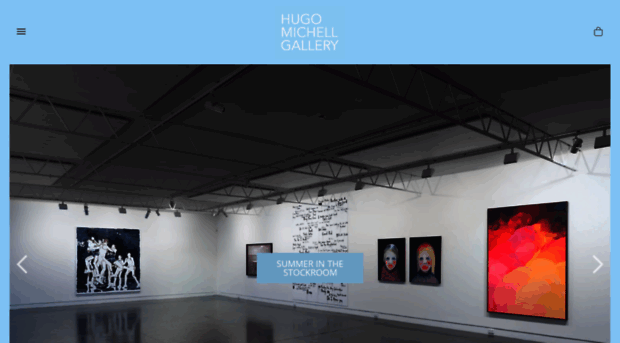 hugomichellgallery.com