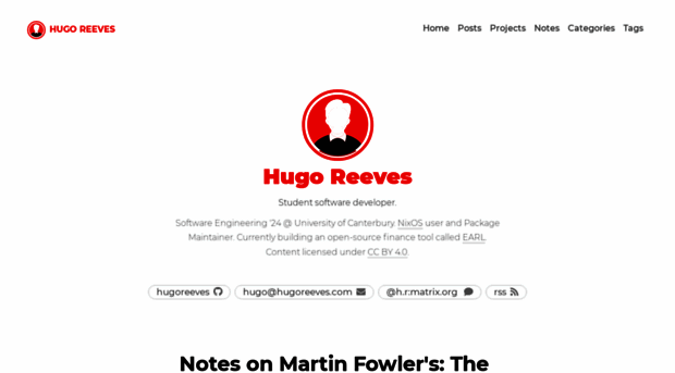 hugoreeves.com