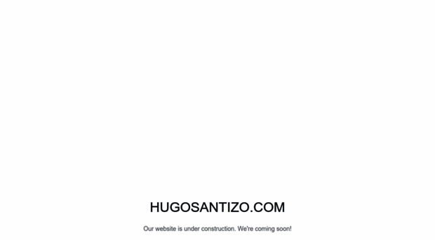 hugosantizo.com