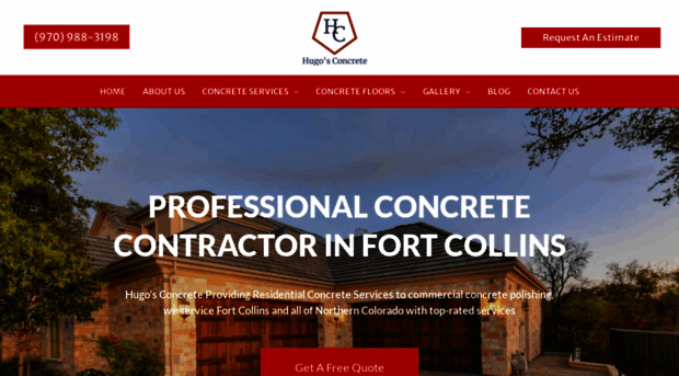 hugosconcrete.com