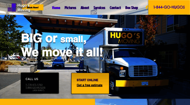 hugosmoving.com