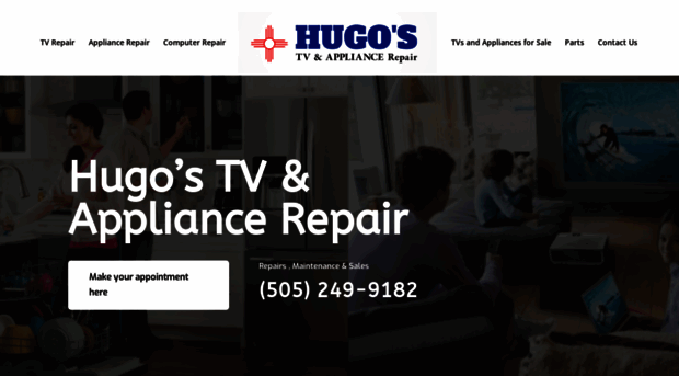 hugostvrepair.com