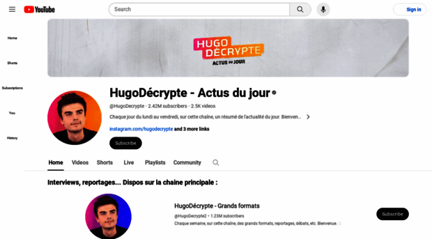 hugotravers.com