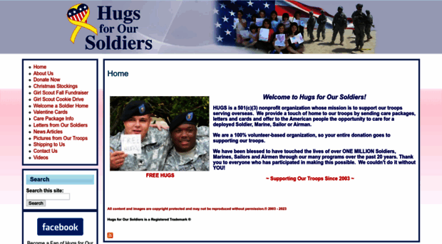 hugsforoursoldiers.org